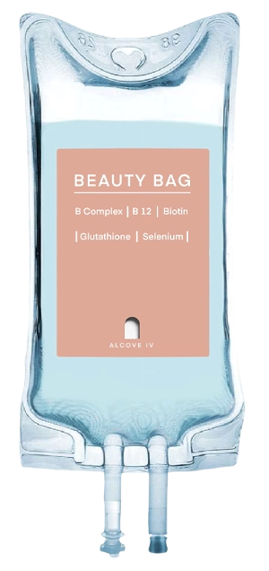 IV Therapy Twin Cities & Hennepin County MN Beauty Bag IV Bag