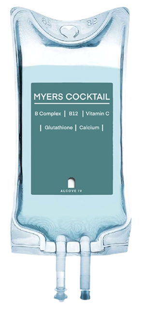 IV Therapy Twin Cities & Hennepin County MN Myers Cocktail IV Bag