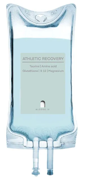 IV Therapy St Cloud MN Athletic Recovery IV Bag